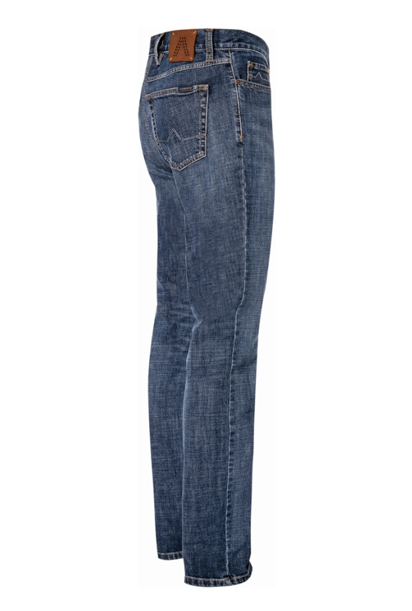 Alberto Jeans Pipe Regular Fit Blauw - Alberto