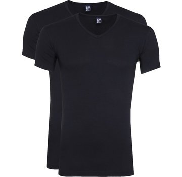 Alan Red T-shirt Oklahoma 2Pack Stretch Navy (6681N)