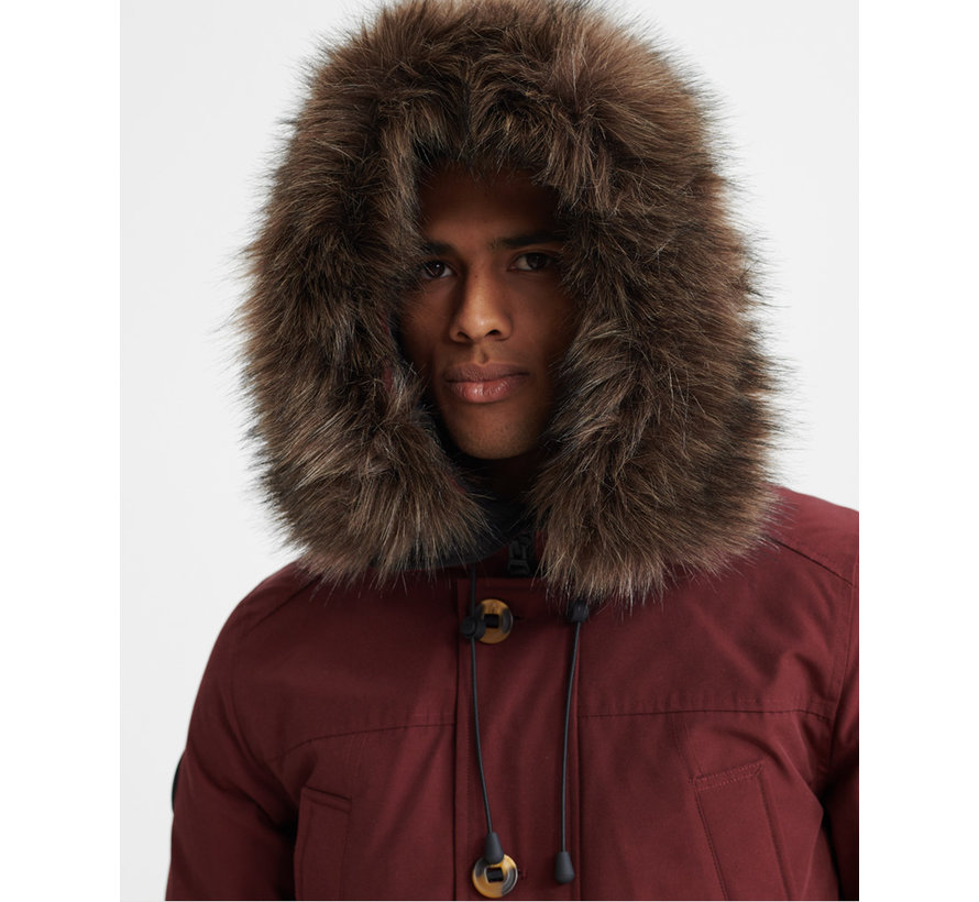 Parka Bordeaux Rood (M5000077A - K6H)