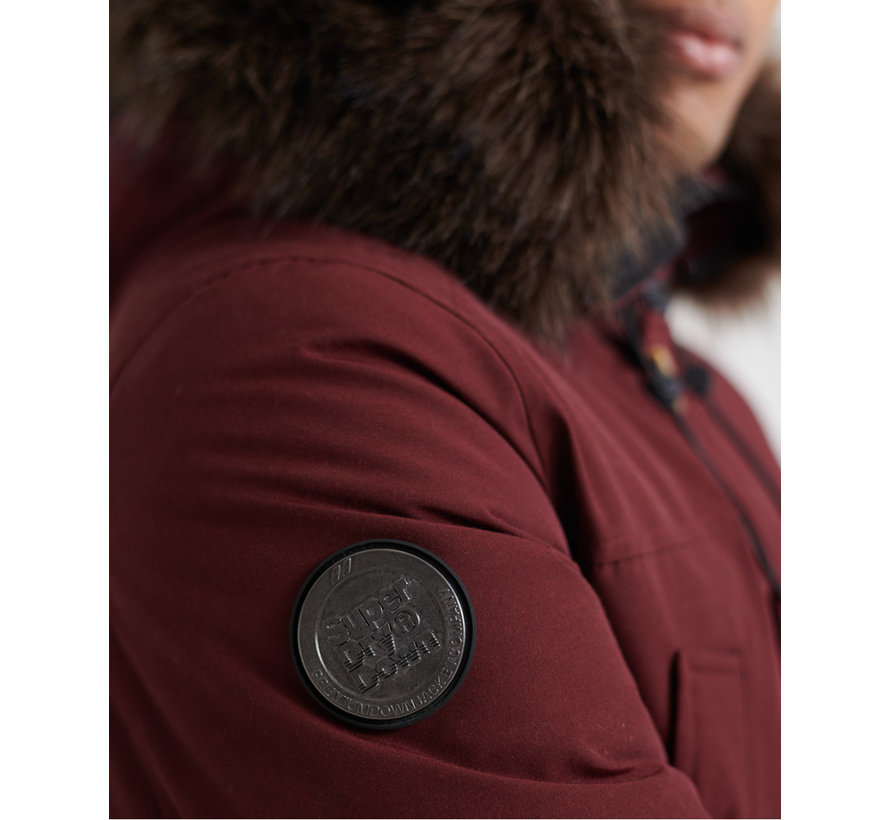 Parka Bordeaux Rood (M5000077A - K6H)