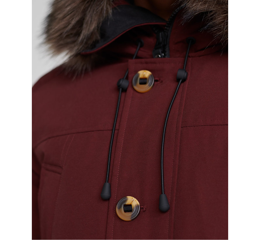 Parka Bordeaux Rood (M5000077A - K6H)