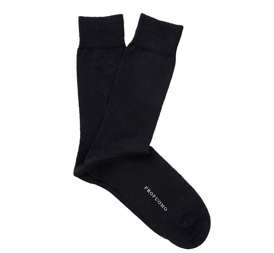Sokken 1Pack Wool Solid Black (PP2Z00007A)