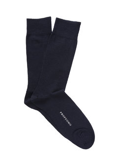 Profuomo Sokken 1Pack Wool Solid Navy (PP2Z00007C)