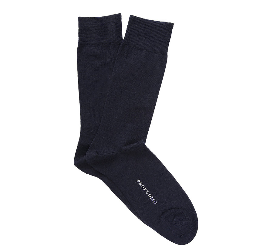 Sokken 1Pack Wool Solid Navy (PP2Z00007C)