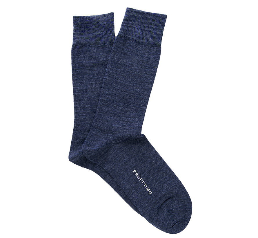 Sokken 1Pack Wool Solid Blauw (PP2Z00007E)