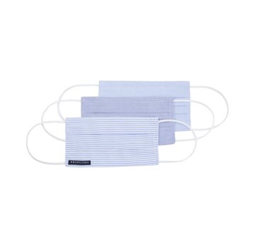 Profuomo Mondkapjes Wasbaar 3pack Blauw (PPRX3A0001)