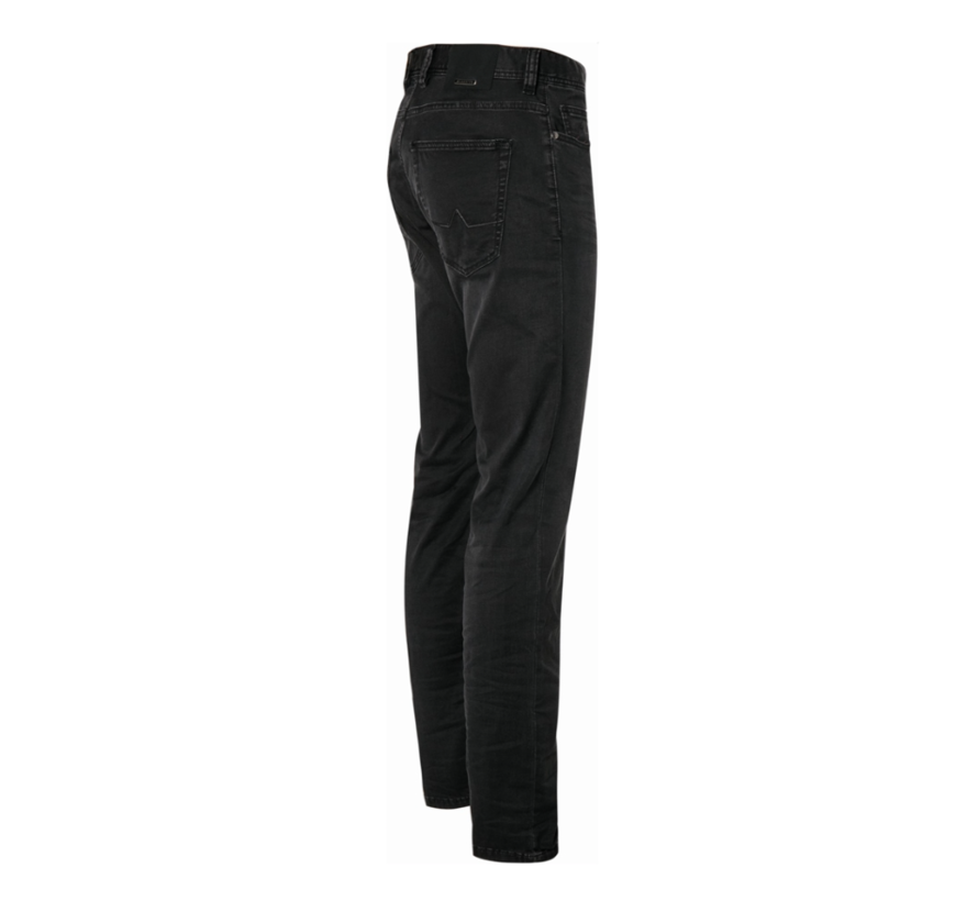 Jeans Pipe Regular Fit Luxury T400 Antraciet (6867 1965 - 995)