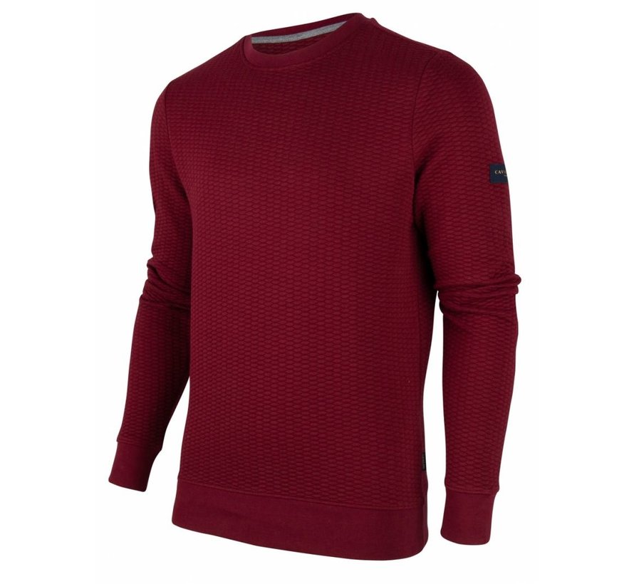 Sweater Nero Structuur Rood (120206001 - 499000)