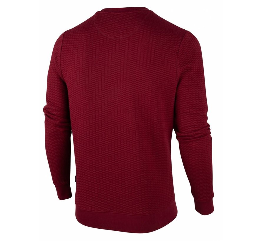 Sweater Nero Structuur Rood (120206001 - 499000)