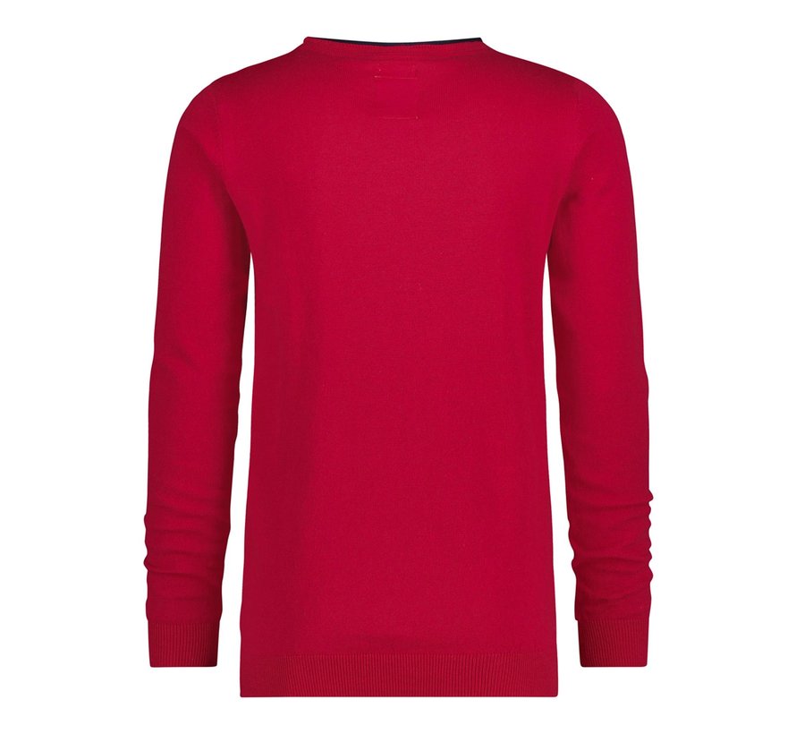 Pullover Rood (21.01.519)