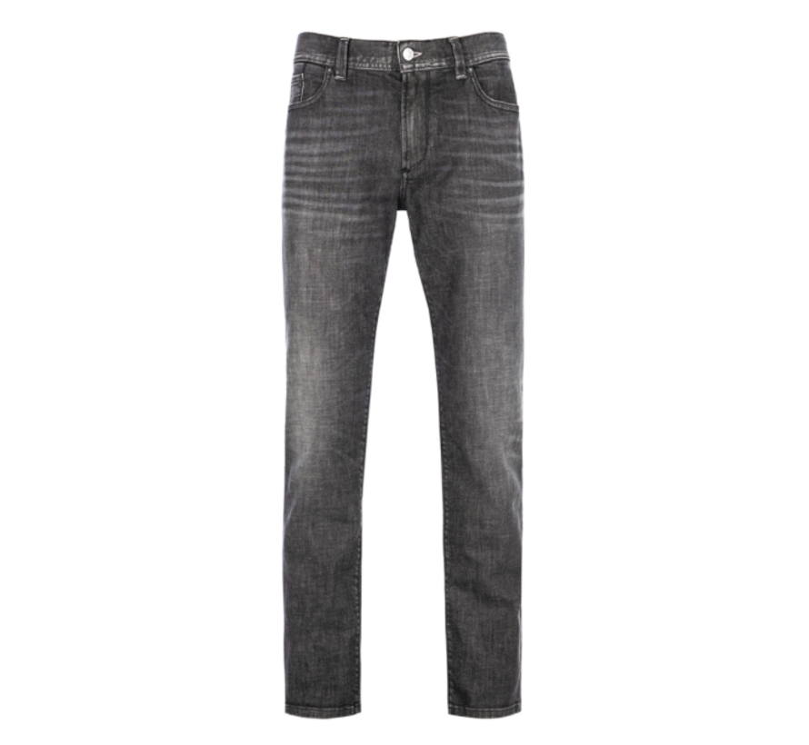 Jeans Pipe Regular Fit Grijs (4247 1285 - 990)