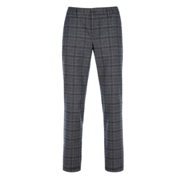 Alberto Chino Lou Ceramica Soft Check Ruit Grijs (5986 1249 088)
