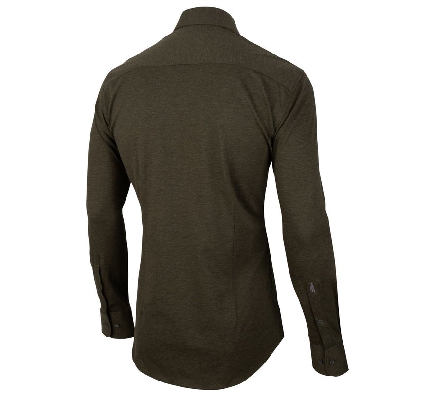 Overhemd Venerdi Jersey Groen (110205045 - 599000)