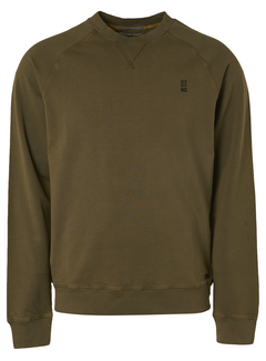 No Excess Sweater Raglan Moss Groen (97180801 - 152)