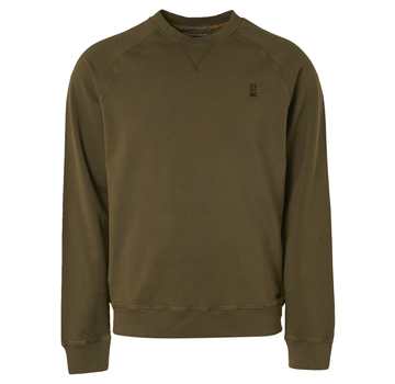 No Excess Sweater Raglan Moss Groen (97180801 - 152)