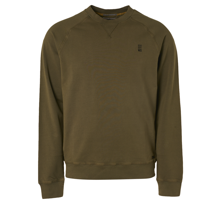Sweater Raglan Moss Groen (97180801 - 152)