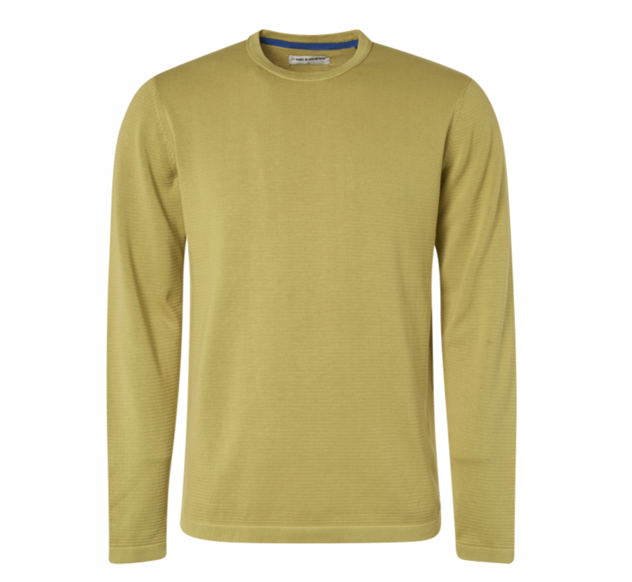 Pullover Ronde Hals Lime Groen (95210204 - 056)