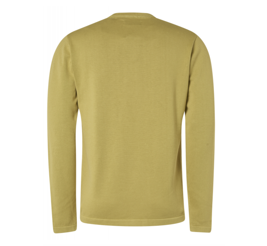 Pullover Ronde Hals Lime Groen (95210204 - 056)