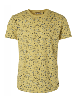 No Excess T-shirt Ronde Hals Print Lime Groen (95350355 - 056)