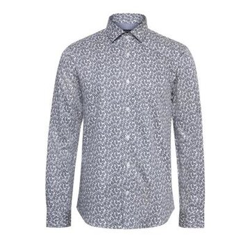 Overhemd Trostol B5 Print Navy Blazer (30205303 - 193923)