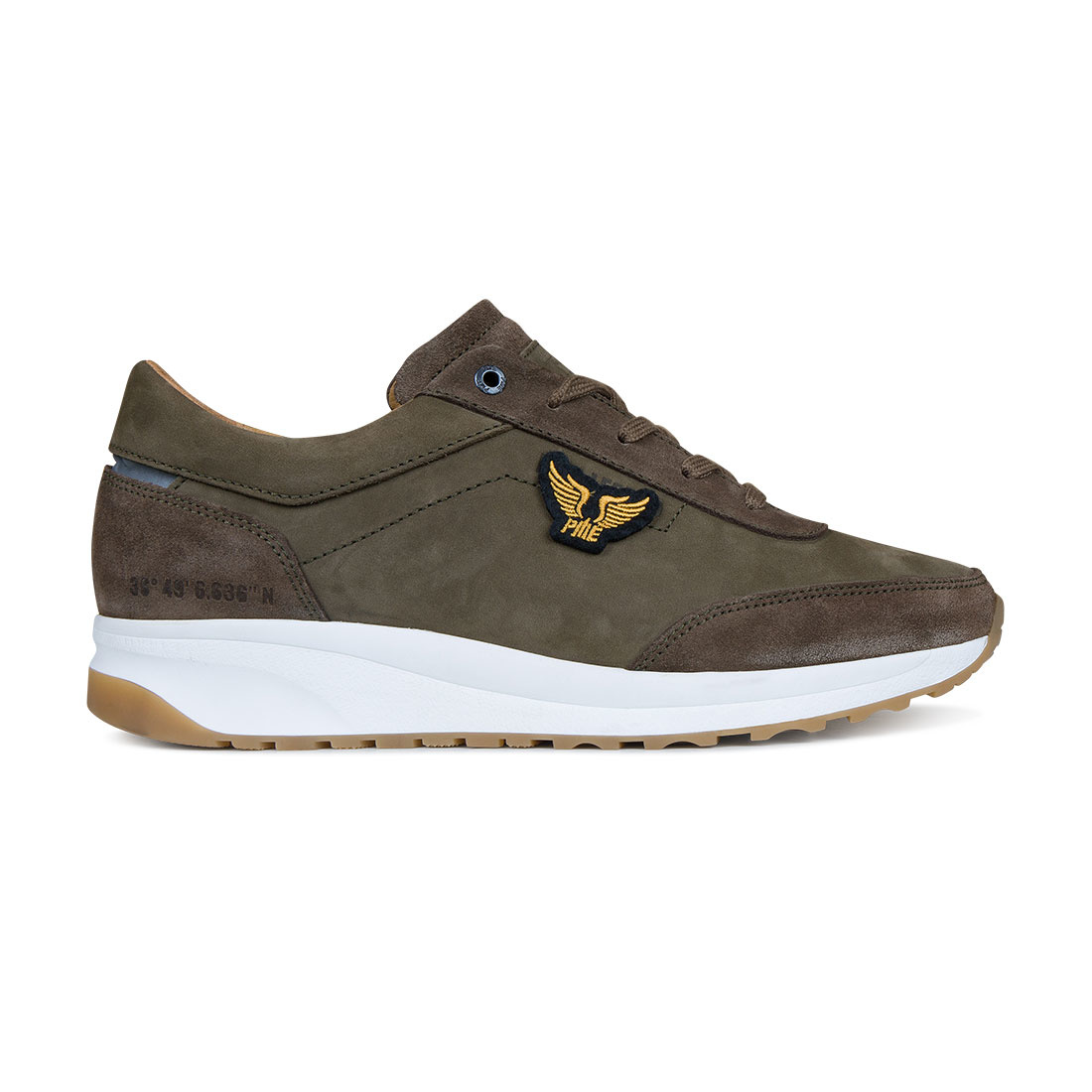 PME Legend Schoenen Buckley Army Groen (PBO211032 - 614) - Nieuwnieuw.com  Herenmode