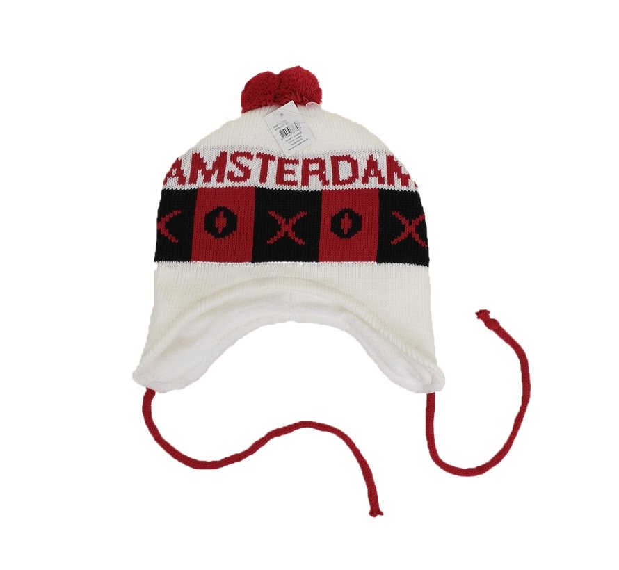 Nieuwnieuw.com x Amsterdam Muts Wit