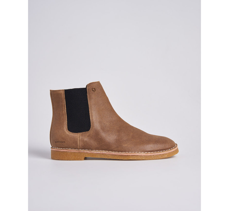 Superdry Schoenen Chelsea Boots Bruin (MF210031A - A49) - Nieuwnieuw.com  Herenmode