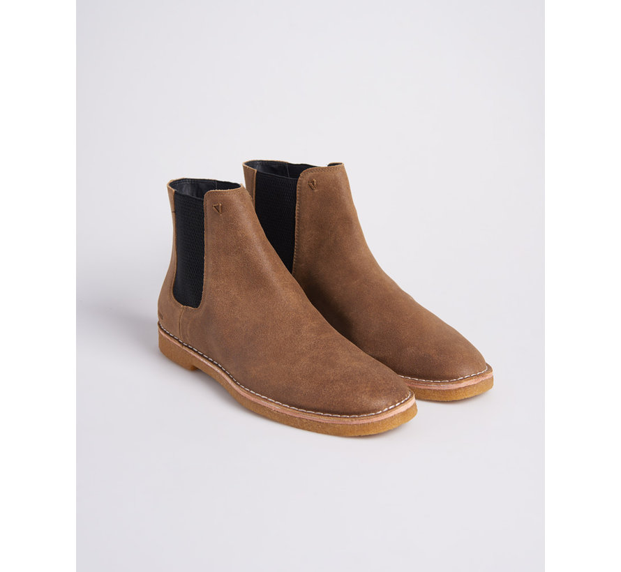 Superdry Schoenen Chelsea Boots Bruin (MF210031A - A49) - Nieuwnieuw.com  Herenmode
