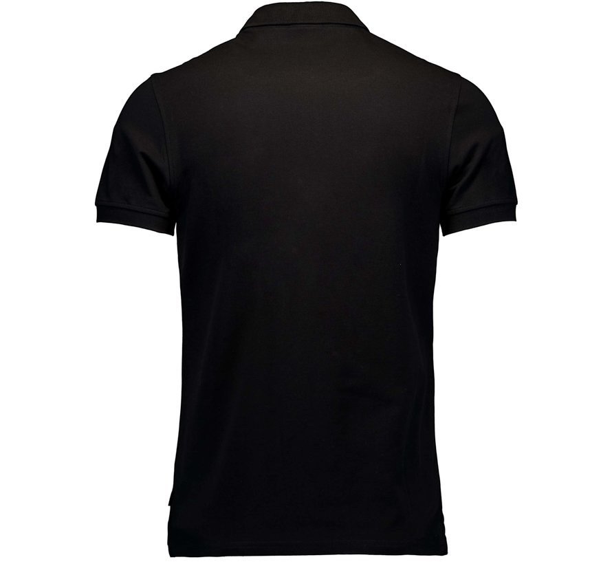 Polo Korte Mouw Zwart (116211004-999000)