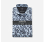 Overhemd Level Five Body Fit Print Blauw (2032 74 11)