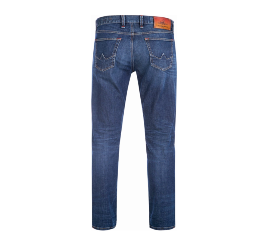 Jeans Slipe Tapered Fit Blauw (6837 1370 - 890)