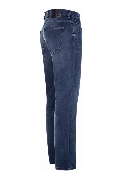 Alberto Jeans FX Slim Fit T Blauw - Alberto