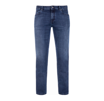 Alberto Jeans DS Dual FX Pipe Regular Fit Blauw (4817 1572 - 898)N