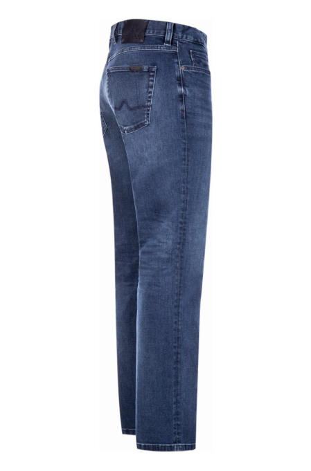 Alberto Jeans DS Dual FX Pipe Regular Fit Blauw   - Alberto