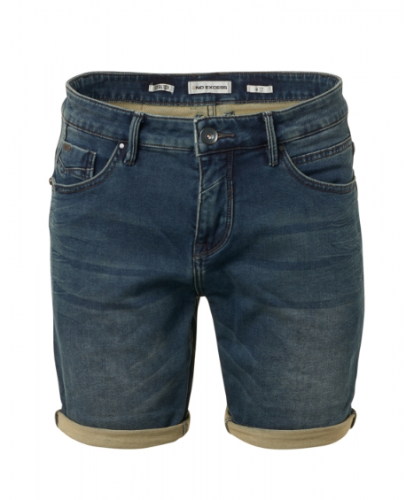 No Excess Short Jog Stretch Denim    No Excess