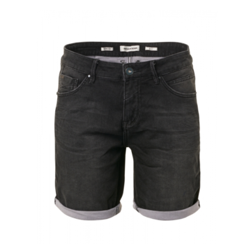 No Excess Short Jog Stretch Zwart Denim (118190331SN - 223)