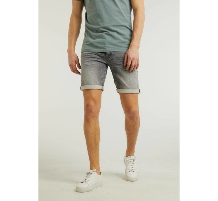 CHASIN' Korte Broek Jeans EGO.S MARTEL Grijs (1311.108.006 - D83) -  Nieuwnieuw.com Herenmode