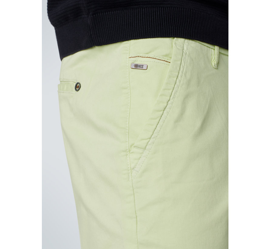 Korte Broek Stretch Lime Groen (118190306SN - 056)