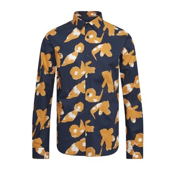 Overhemd MArobo Print Desert Sun (30205277 - 161149)