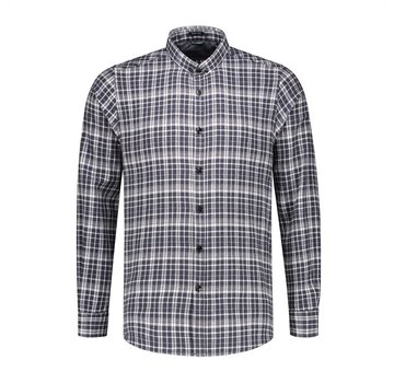 Dstrezzed Overhemd Flanel Overhemd Antra (303266 - 997)