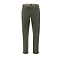 Chino Pants Washed Ribcord Groen (501326 - 524)
