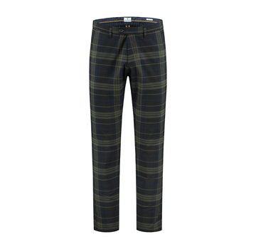 Dstrezzed Chino Pant English Check Dark Navy (501303 - 649)