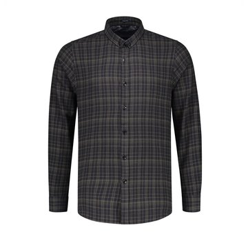 Dstrezzed Overhemd Flanel Overhemd Groen (303266 - 524)