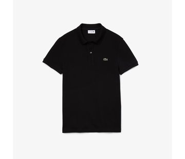 Lacoste Polo Slim Fit Zwart (PH4012 - 031)