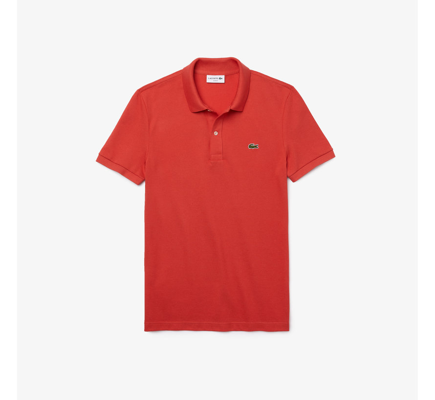 Polo Korte Mouw Slim Fit Rood (PH4012 - 67G)