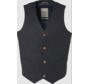 Gilet Print Navy Blauw (92640710N - 078)