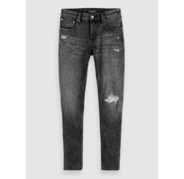 Scotch & Soda Jeans Skim Grijs (156683 - 3723)