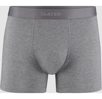 Slater Boxershorts Bamboo 2-pack Grey Melange (8830 - Grey Melange)
