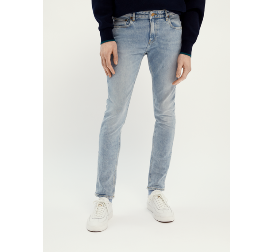 Scotch & Soda Jeans Skim New Island Skinny Fit (163511 - 3733) -  Nieuwnieuw.com Herenmode