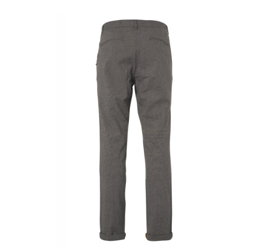Broek Linnen Pied de Poule Khaki (957070210 - 043)